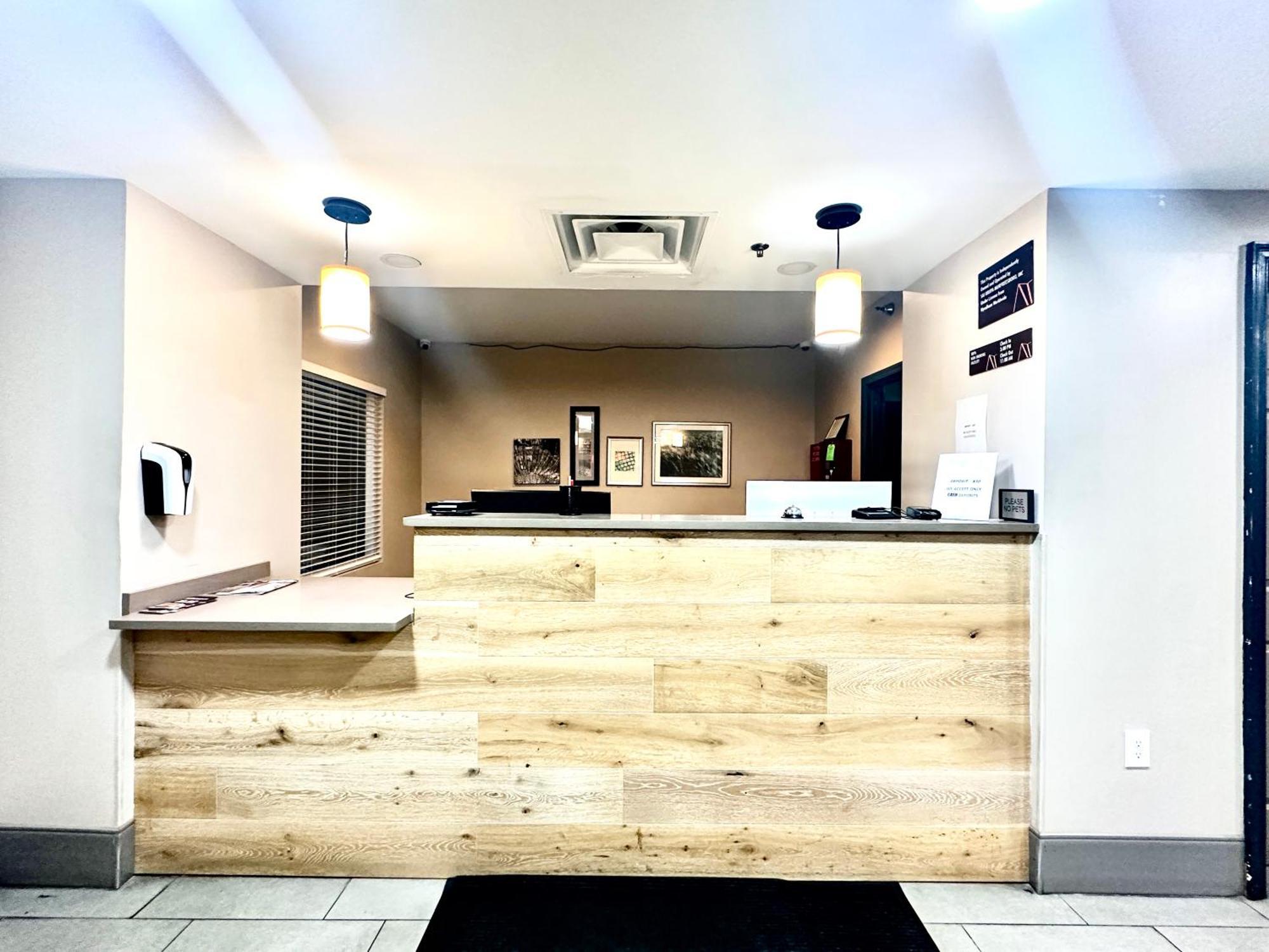 Radiant Inn And Suites Murfreesboro Exteriör bild